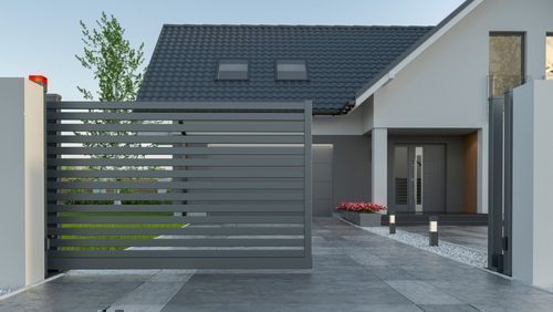 Charcoal Gray grill paint colour