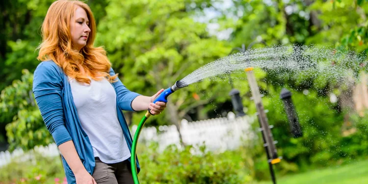 diy garden hose