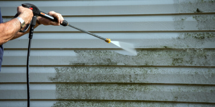 Pressure Washing