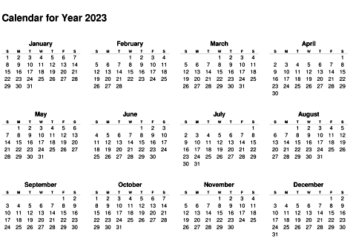 How Many Days in a Year