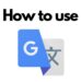 Google Translate