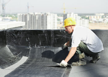 rubber roofing rolls