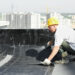 rubber roofing rolls