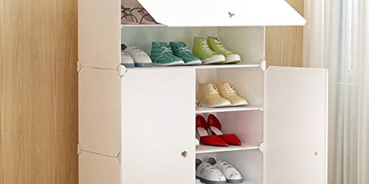 shoe storage cabinet