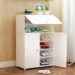 shoe storage cabinet