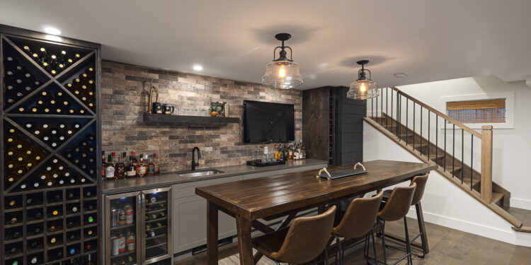 basement bar ideas