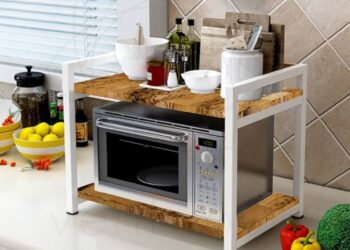 Microwave Over Fridge