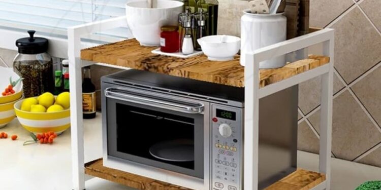 Microwave Over Fridge