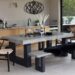 concrete dining table