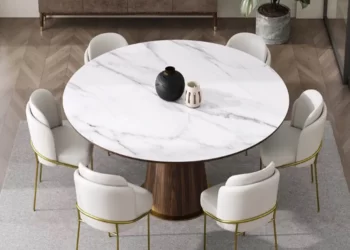 round dining table for 6