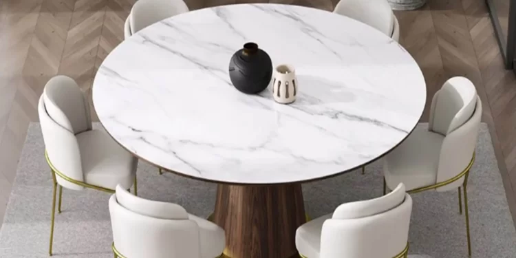 round dining table for 6