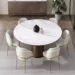 round dining table for 6