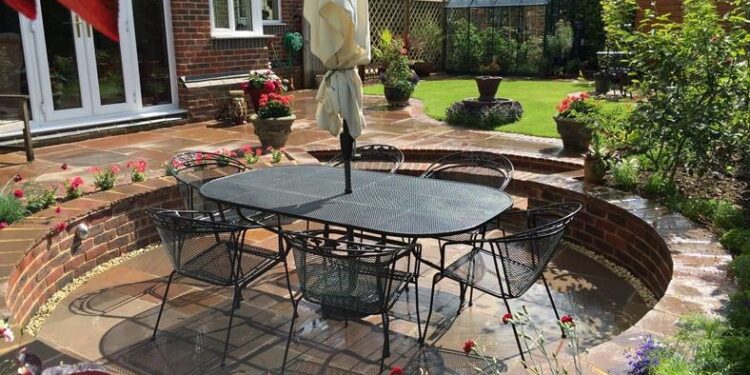 stone patio ideas