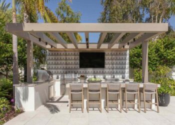 modern pergola