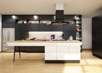 island kitchen chimney