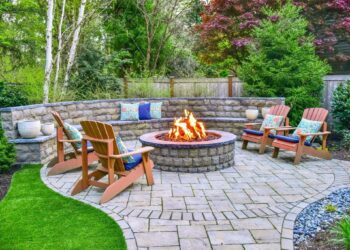 simple paver patio ideas