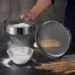 how to clean a flour sifter