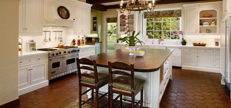 kitchen tile flooring