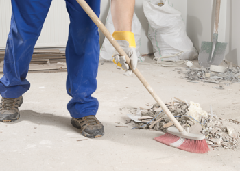 construction site cleanup