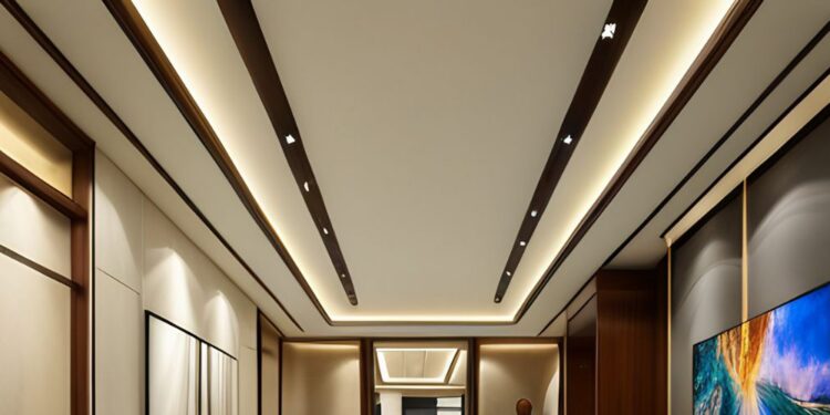 Coved Ceiling