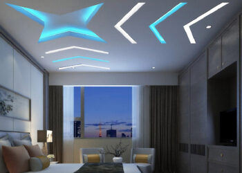 Shine Bright: Exploring Different Ceiling Finishes