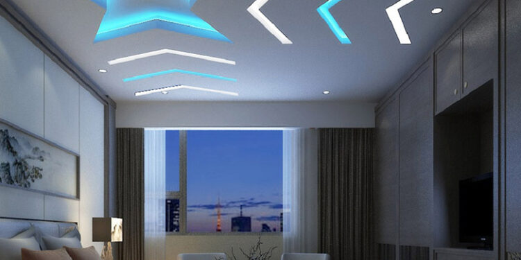 Shine Bright: Exploring Different Ceiling Finishes