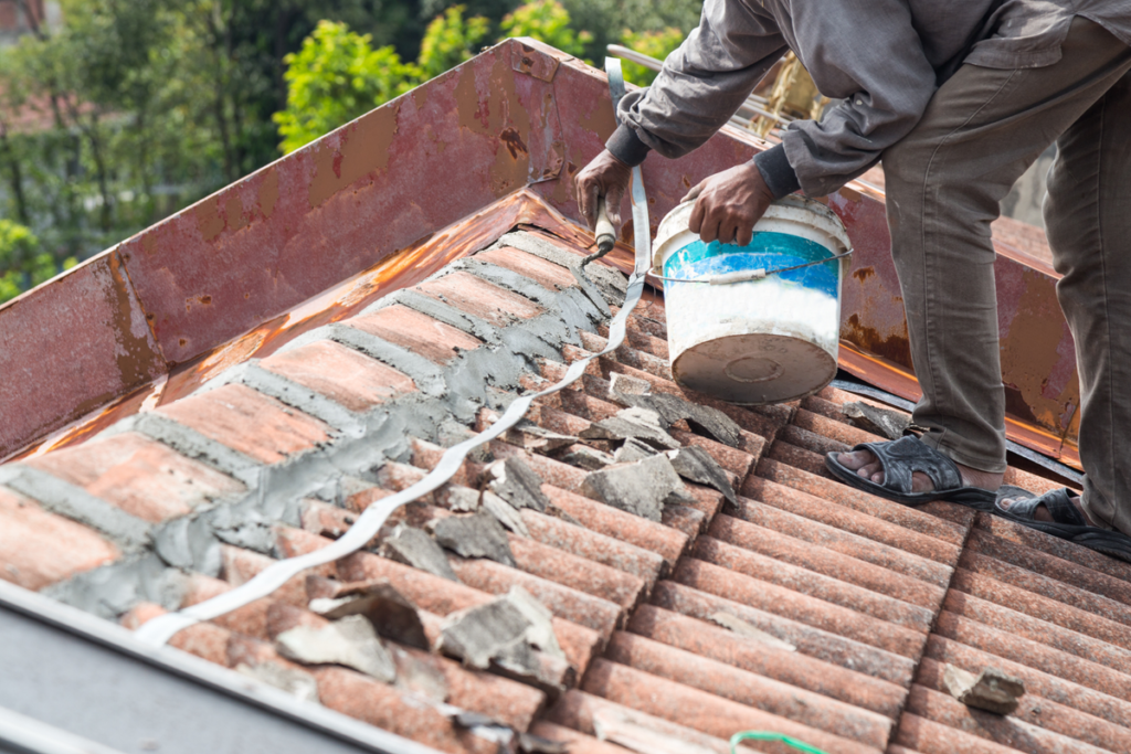 roofing cement