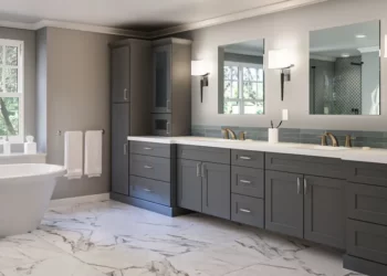 custom bathroom vanity