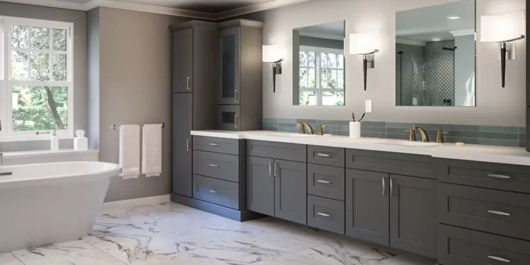 custom bathroom vanity