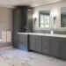custom bathroom vanity