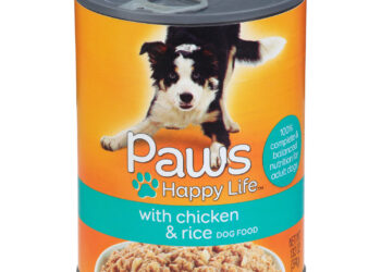 paws dog food