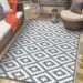 plastic outdoor rugs