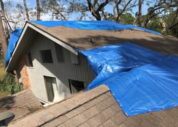 roofing tarp