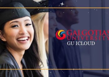 Access the GU iCloud login page at https://gu.icloudems.com for Galgotias University