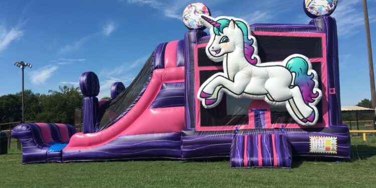 Renting Bounce House