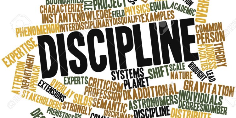 Thoughts on Discipline