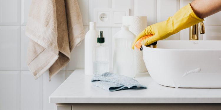 Bathroom Cleaning Hacks