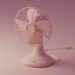 table fan