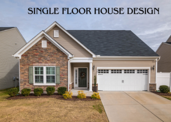 Single Floor House Design