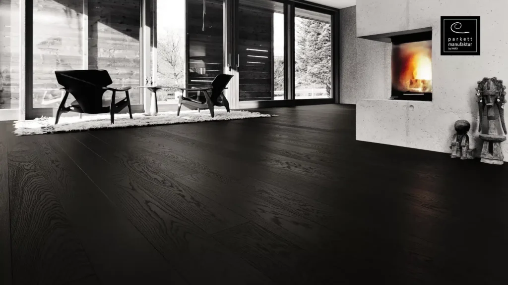 Dark Hardwood Floors 3