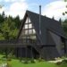 a frame house plans