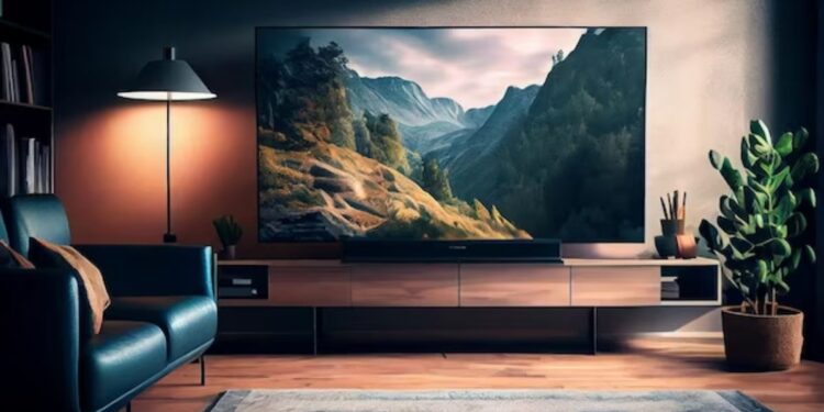 65 inch tv dimensions