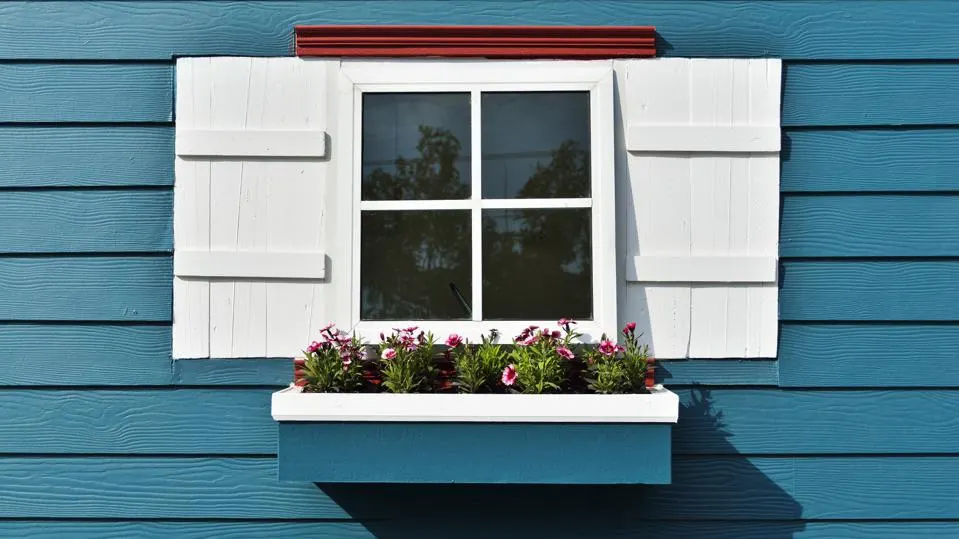 Architectural Design window colour paint