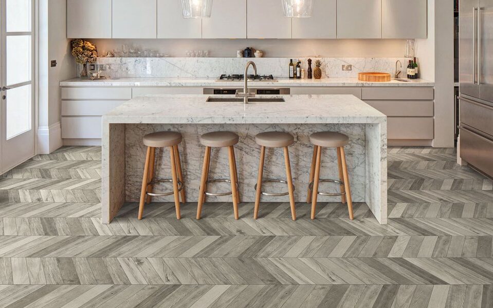 Chevron Pattern tiles design