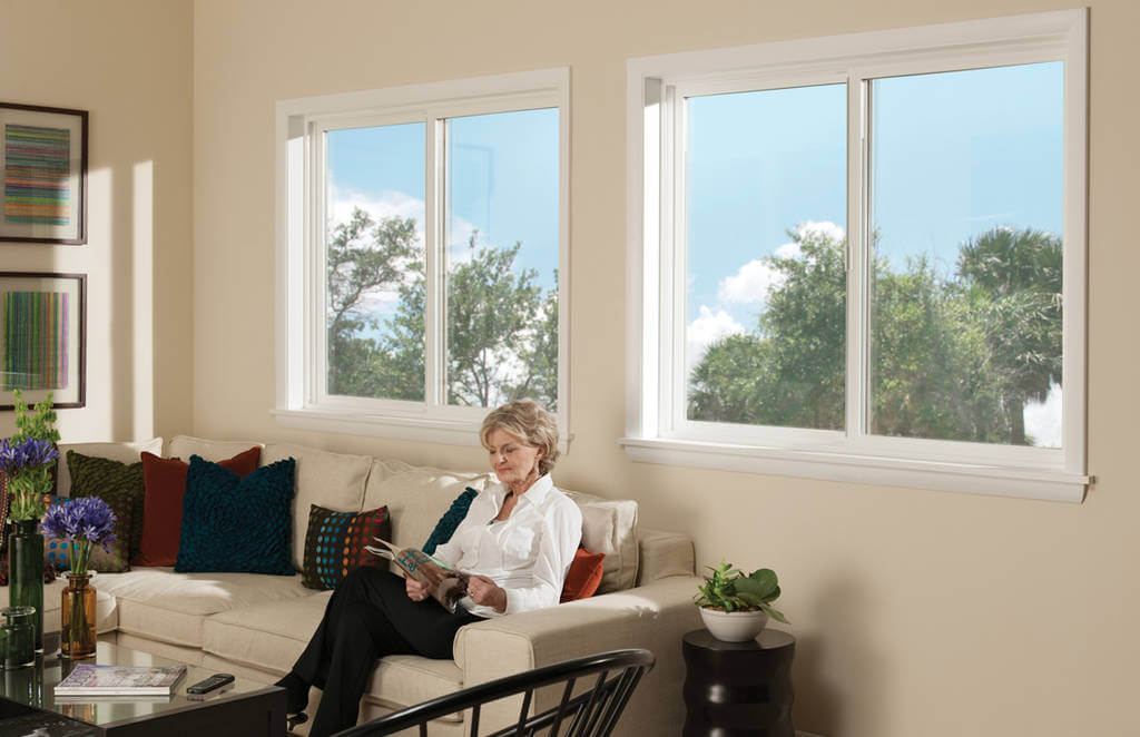 Comfort triple glazed windows