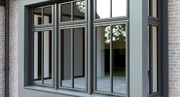 Durability aluminium windows