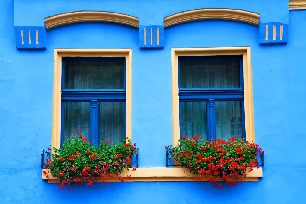 window colour paint Exterior Building Material