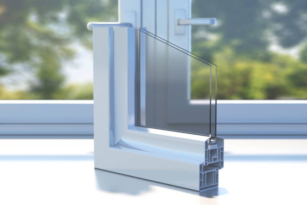 Save Energy triple glazed windows