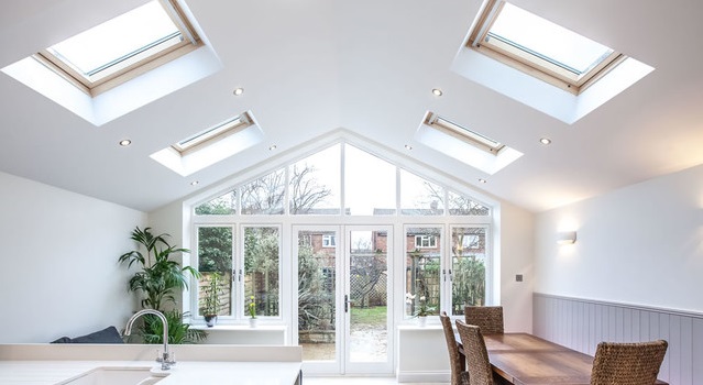 Modern Window Designs Skylights