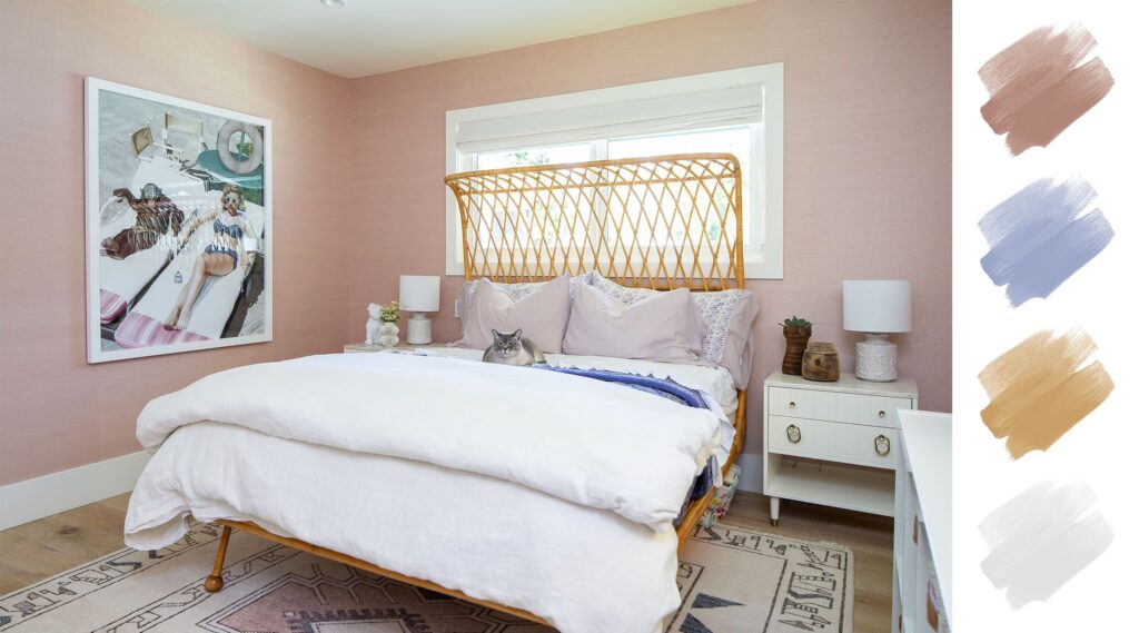 Soothing Color Palettes Bedroom Design